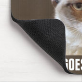 Grumpy Cat™ Design Your Ewn Mousepad Muismat (Hoek)