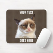 Grumpy Cat™ Design Your Ewn Mousepad Muismat (Met muis)