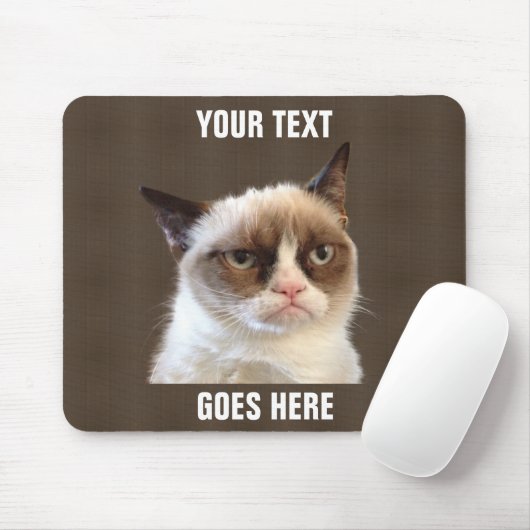 Grumpy Cat™ Design Your Ewn Mousepad Muismat (Met muis)