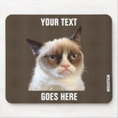 Grumpy Cat™ Design Your Ewn Mousepad Muismat (Voorkant)
