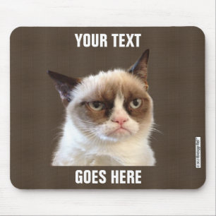 Grumpy Cat™ Design Your Ewn Mousepad Muismat