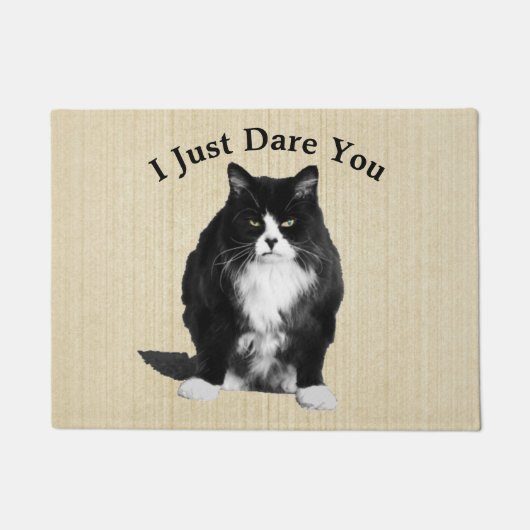 Grumpy Cat Deurklep Deurmat (Voorkant)