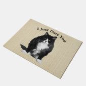 Grumpy Cat Deurklep Deurmat (Schuin)