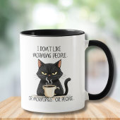 Grumpy Cat Don't Like Morning People Mug Mok