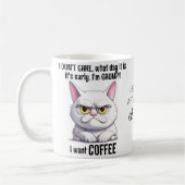 Grumpy Cat Drink koffiecitaat Koffiemok (Links)