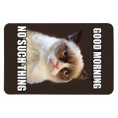Grumpy Cat flexibele magneet (Horizontaal)