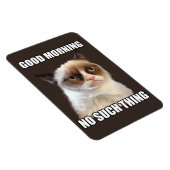 Grumpy Cat flexibele magneet (Rechterzijde)