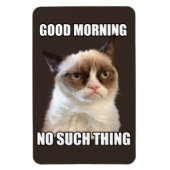 Grumpy Cat flexibele magneet (Verticaal)