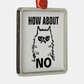 GRUMPY CAT, GEEN KERSTMIS ORNAMENTEN (Rechts)