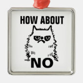 GRUMPY CAT, GEEN KERSTMIS ORNAMENTEN (Voorkant)