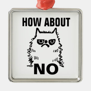 GRUMPY CAT, GEEN KERSTMIS ORNAMENTEN