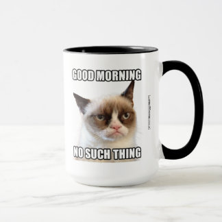 Grumpy Cat™ Good Morning - Zo niet Mok