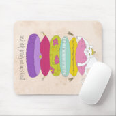 Grumpy Cat Grappig cartoon muispad Muismat (Met muis)