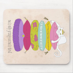 Grumpy Cat Grappig cartoon muispad Muismat