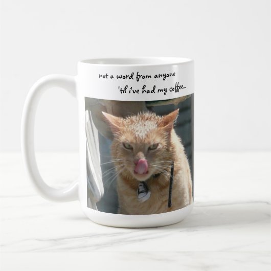 Grumpy Cat grappige mok koffie (Links)