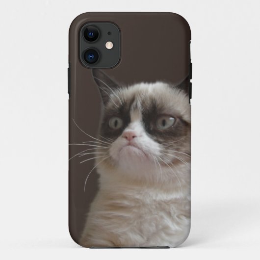Grumpy Cat Greflecy Case-Mate iPhone Case (Achterkant)