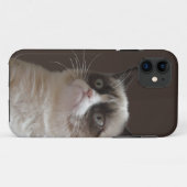 Grumpy Cat Greflecy Case-Mate iPhone Case (Achterkant (horizontaal))