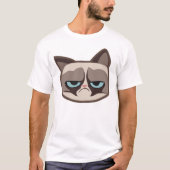 Grumpy Cat Grumpmoji T-shirt (Voorkant)