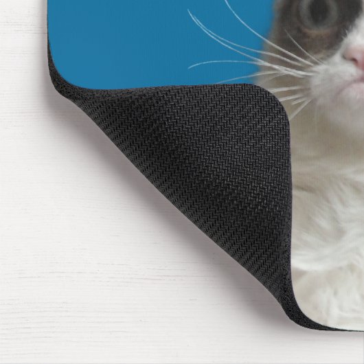 Grumpy Cat 'Grumpy Stare' Mousepad Muismat (Hoek)