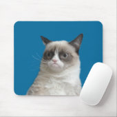 Grumpy Cat 'Grumpy Stare' Mousepad Muismat (Met muis)