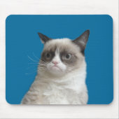 Grumpy Cat 'Grumpy Stare' Mousepad Muismat (Voorkant)