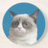 Grumpy Cat Grumpy Stare Onderzetters (Voorkant)