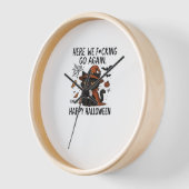 Grumpy Cat Halloween Classic T-shirt (Hoek)