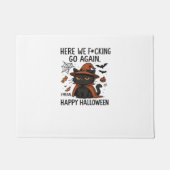 Grumpy Cat Halloween Classic T-shirt Deurmat (Voorkant)