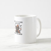 Grumpy Cat Halloween Classic T-Shirt Koffiemok (Voorkant rechts)