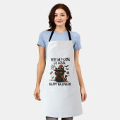 Grumpy Cat Halloween Classic T-shirt Schort (Gedragen)