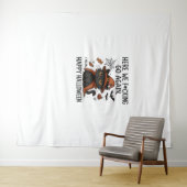 Grumpy Cat Halloween Classic T-shirt Wandkleed (In Situ (horizontaal))