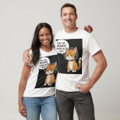 Grumpy Cat Headset T-shirt (Unisex)