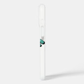 Grumpy Cat "I'm Fine" Funny Cartoon Shirt Case-Mate iPhone Case (Achterkant / Links)