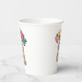 Grumpy Cat "I'm Fine" Funny Cartoon Shirt Papieren Bekers (Links)