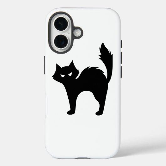Grumpy Cat iPhone Case (Achterkant)