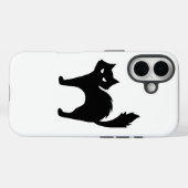Grumpy Cat iPhone Case (Achterkant (horizontaal))
