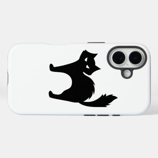 Grumpy Cat iPhone Case (Achterkant (horizontaal))