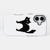 Grumpy Cat iPhone Hoesje iPhone 16 Hoesje (Achterkant horizontaal)