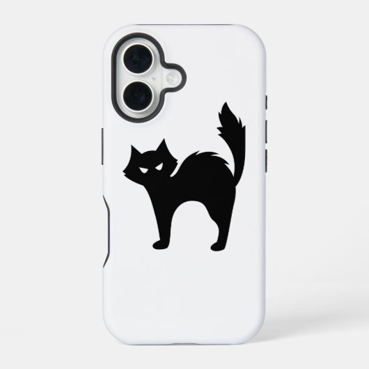 Grumpy Cat iPhone Hoesje iPhone 16 Hoesje (Achterkant)