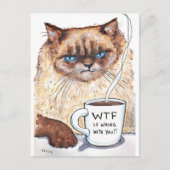 Grumpy Cat kaart (Voorkant)