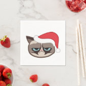 Grumpy Cat Kerstservetten Servet (Insitu)
