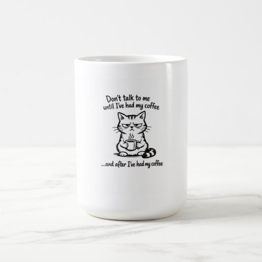 Grumpy Cat koffiekop Koffiemok (Center)