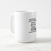 Grumpy Cat koffiekop Koffiemok (Voorkant links)