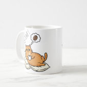 Grumpy Cat Koffietijd Keramische Mok (Voorkant links)