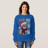 Grumpy Cat Let It No Trui (Voorkant volledig)