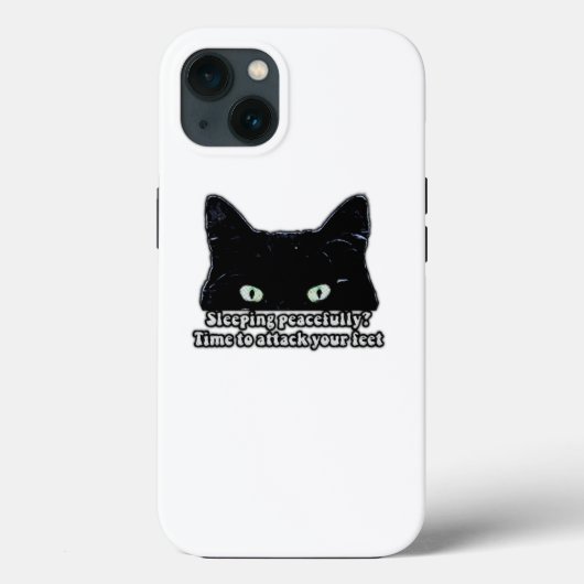 Grumpy cat meme for cat lovers and kitten owners Case-Mate iPhone case (Achterkant)