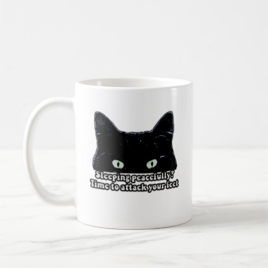 Grumpy cat meme for cat lovers and kitten owners koffiemok (Links)