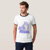 Grumpy cat meme for cat owners and kitten lovers t-shirt (Voorkant volledig)