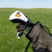 Grumpy Cat - Meme Grappige Kat Golfheadcover (Insitu)
