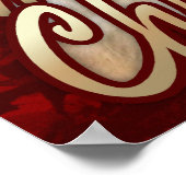 Grumpy Cat Merry kerst Poster (Hoek)